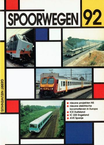 Spoorwegen 92 - Gerrit Nieuwenhuis beschikbaar voor biedingen