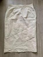 Dagmar Hauser Prachtige beige rok , maat 36 38, Dagmar Hauser, Beige, Ophalen of Verzenden, Maat 36 (S)