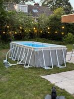 Intex Zwembad 4x2x1 meter, Ophalen, Gebruikt, 200 tot 300 cm, 80 tot 120 cm