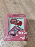 Coca Cola Alarm Klok Digitaal met gebruiksaanwijzing (2001), Verzamelen, Merken en Reclamevoorwerpen, Ophalen of Verzenden