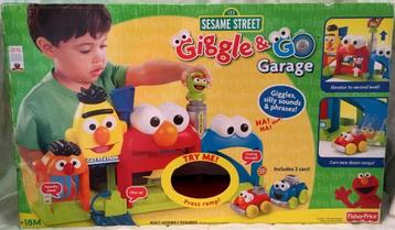 Sesamstraat garage - Leuk speelplezier voor jonge kinderen ! beschikbaar voor biedingen