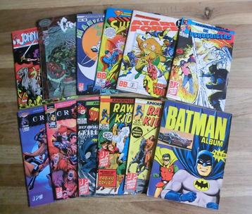Setje van 12 verschillende comics beschikbaar voor biedingen