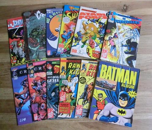 Setje van 12 verschillende comics, Boeken, Strips | Comics, Gelezen, Meerdere comics, Amerika, Ophalen of Verzenden