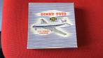 DINKY TOYS D H COMET AIRLINER+ DOOS 702 NOGAL ZELDZAAM, Hobby en Vrije tijd, Modelauto's | 1:43, Ophalen of Verzenden, Auto, Dinky Toys