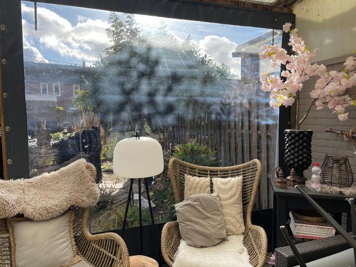 Verandazeil, Tuin en Terras, Overkappingen, Gebruikt, Veranda, Ophalen