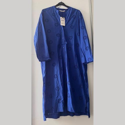 Zara lange zomer jurk - maat XXL - nieuw, Kleding | Dames, Jurken, Nieuw, Maat 46/48 (XL) of groter, Blauw, Onder de knie, Ophalen of Verzenden