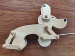 speelgoed Houten Loophondje, Ophalen of Verzenden, Zo goed als nieuw, Overige typen