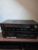 Technics SA-120 receiver met Cassettedeck RS-810, Tuner of Radio, Gebruikt, Losse componenten, Ophalen