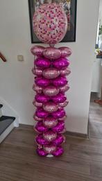 ballontoren 1m60 hoog., Huis en Inrichting, Woonaccessoires | Kunstplanten en Kunstbloemen, Ophalen, Zo goed als nieuw, Binnen