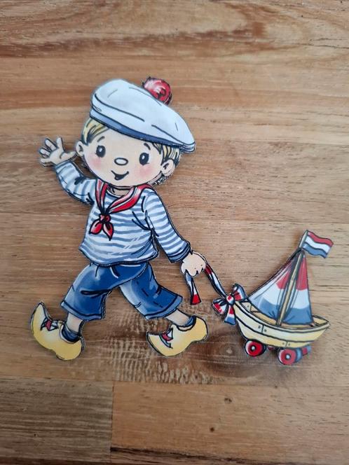 3D plaatje kant en klaar, Hobby en Vrije tijd, Kaarten | Zelf maken, Zo goed als nieuw, Knipvel, Kerst, Ophalen of Verzenden