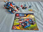 LEGO Nexo Knights 70315 Clay's Rumble Blade, Ophalen of Verzenden, Zo goed als nieuw, Complete set, Lego