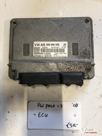 Vw Polo 1.2 2008  Ecu  beschikbaar voor biedingen