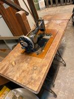 Antieke Naaimachine, Ophalen