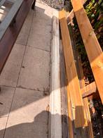 Betonpaal schutting gratis, Ophalen, Gebruikt, Planken