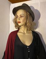 Elegante vintage mannequin paspop etalagepop (excl kleding), Ophalen