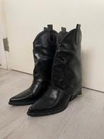 Jeeini zwarte cowboy laarzen, Kleding | Dames, Schoenen, Ophalen of Verzenden, Zo goed als nieuw, Zwart
