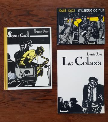 3 boeken van Louis Joos (Noir Comics) beschikbaar voor biedingen