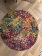 FeelGoed Rugvista vloerkleed Davina, Ophalen, 150 tot 200 cm, Rond, Zo goed als nieuw