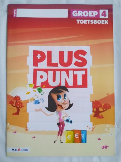 Pluspunt - VERSIE 4 - Groep 4 - Toetsboek (NIEUW)., Boeken, Schoolboeken, Nieuw, Overige vakken, Overige niveaus, Ophalen of Verzenden