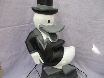 Grote Donald Duck met lampje,v.a 150,00e beschikbaar voor biedingen