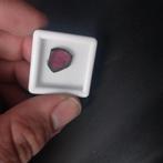 Watermeloen toermalijn schijfje, Verzamelen, Mineralen en Fossielen, Ophalen of Verzenden