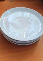6 ah vivo villeroy en boch porselein servies borden bord, Gebruikt, Ophalen of Verzenden, Bord(en), Effen