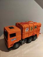 Bruder vuilniswagen inclusief container, Kinderen en Baby's, Speelgoed | Speelgoedvoertuigen, Ophalen of Verzenden, Zo goed als nieuw