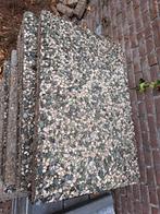 Gratis grindtegels, Tuin en Terras, Tegels en Klinkers, Ophalen, 5 tot 10 m², Zo goed als nieuw, Beton
