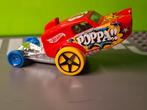 Hotwheels - HW Poppa Wheelie Reliant Robin [rood] 1/55 2, Verzenden, Zo goed als nieuw, Auto