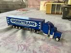 Worktrans reclame truck, Hobby en Vrije tijd, Modelauto's | 1:87, Ophalen of Verzenden, Zo goed als nieuw, Bus of Vrachtwagen