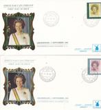 koninklijkhuis 1e dag enveloppen, Ophalen of Verzenden, Nieuw, Nederland, Postzegel(s) of Munt(en)