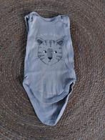 Romper bruin met tijgerhoofd - mt 68, Nacht- of Onderkleding, C&A, Jongetje of Meisje, Ophalen of Verzenden