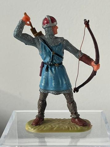 Elastolin ridder boogschutter 7 cm Nr. 8642 Hausser ca. 1960 beschikbaar voor biedingen