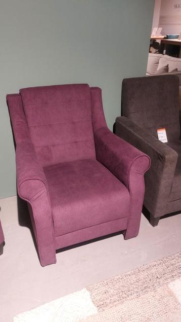 Diverse fauteuils ophalen €69,- ivm verbouwing beschikbaar voor biedingen