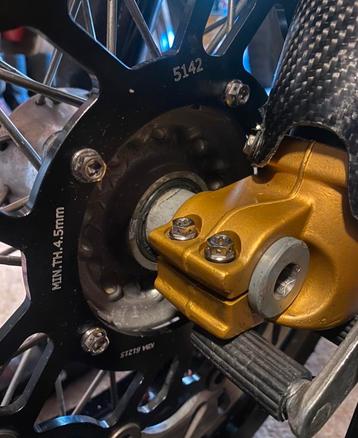 Titanium bouten moeren ringen | circuitmotor racemotor