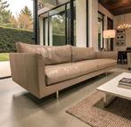 Montis Axel design bank 4 zits 246cm Rancho leder showmodel, Huis en Inrichting, Banken | Bankstellen, Ophalen of Verzenden, Zo goed als nieuw