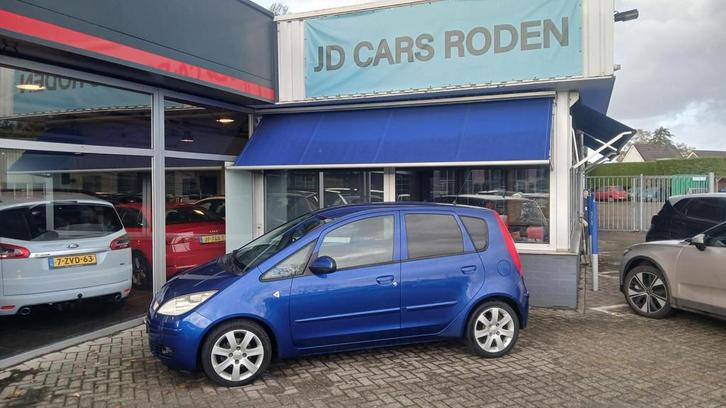 Mitsubishi Colt 1.1 Incharge! Luxe! Netjes! apk 28-10-2026!, Auto's, Mitsubishi, Te koop, Colt, ABS, Airbags, Airconditioning