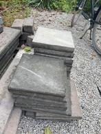 Gratis ophalen! Terrastegels 30x30, Tuin en Terras, Tegels en Klinkers, Ophalen, Gebruikt, 10 m² of meer, Beton
