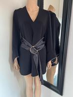 ELISABETTA FRANCHI   prachtige jurk  MAAT 38   NIEUW (IT 44), Maat 38/40 (M), Elisabetta Franchi, Zwart, Nieuw