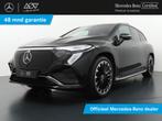 Mercedes-Benz EQS SUV 580 4MATIC AMG Line 108kWh Accu Hypers, Auto's, Stof, Met garantie (alle), Zwart, Origineel Nederlands