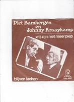 7"Single Piet Bambergen/Johnny Kraaykamp- Wij zijn niet meer, Cd's en Dvd's, Vinyl Singles, Ophalen of Verzenden, Gebruikt, Nederlandstalig