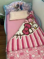 Frozen, peuter/kleuterbedje, Kinderen en Baby's, Kinderkamer | Bedden, Gebruikt, 70 tot 85 cm, Matras, 140 tot 160 cm