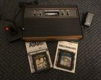 Atari 2600 Woody 4 Switch RF kabel twee spellen 1 controller, Spelcomputers en Games, Spelcomputers | Atari, Verzenden, Met 1 controller