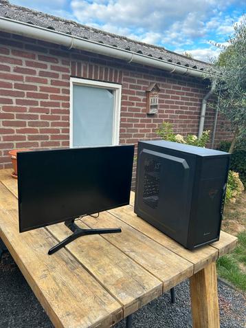 Game PC - Pentium G4560, 8GB RAM, 480GB SSD, GTX 1030 beschikbaar voor biedingen