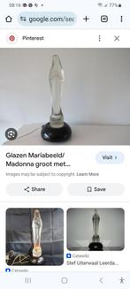 gezocht  Lampvoet Madonna, Huis en Inrichting, Lampen | Overige, Gebruikt, Ophalen of Verzenden