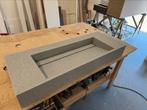 Corian wastafel 1.20 mtr terrazzo, Ophalen, 100 tot 150 cm, Nieuw, Minder dan 100 cm