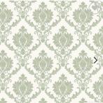 Barokbehang, Huis en Inrichting, Ophalen of Verzenden, Minder dan 10 m², Groen