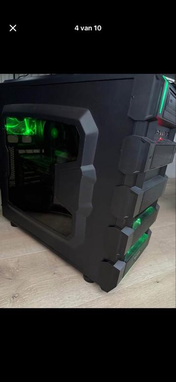 Snelle Ryzen Gaming PC - Windows 11 + Office beschikbaar voor biedingen
