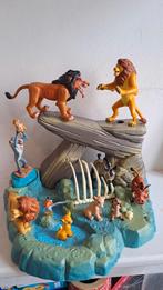 Lion king speelset Disney vintage, Verzamelen, Disney, Ophalen of Verzenden, Zo goed als nieuw