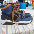 Vingino Raoul mid sneakers hoog - blauw maat 35, Gebruikt, Schoenen, Ophalen of Verzenden, Vingino